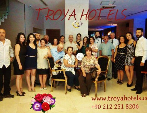Celebrate your special day in Troya Hotel